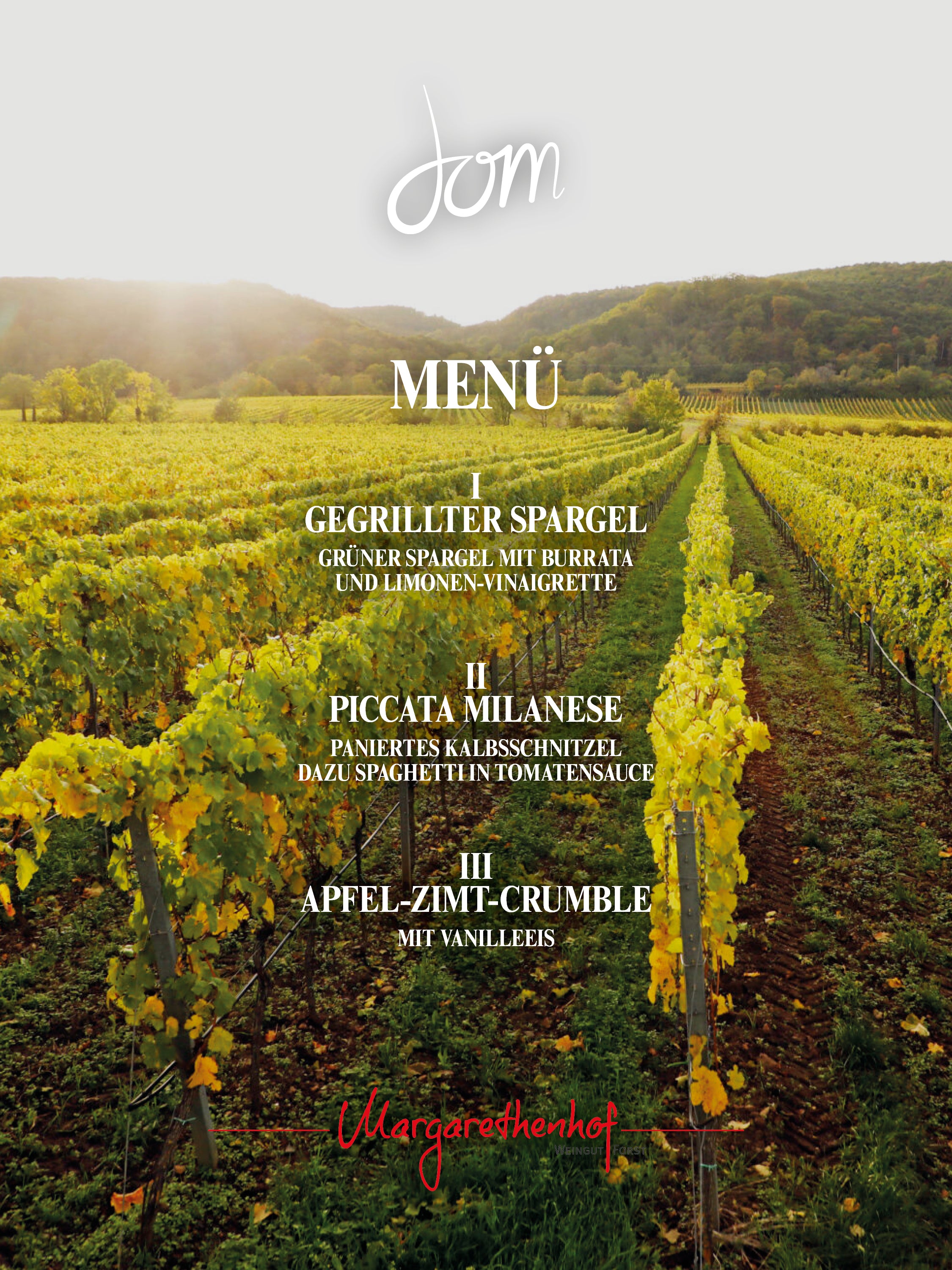 Wein-Stammtisch mit Weingut Margharetenhof 28.05.