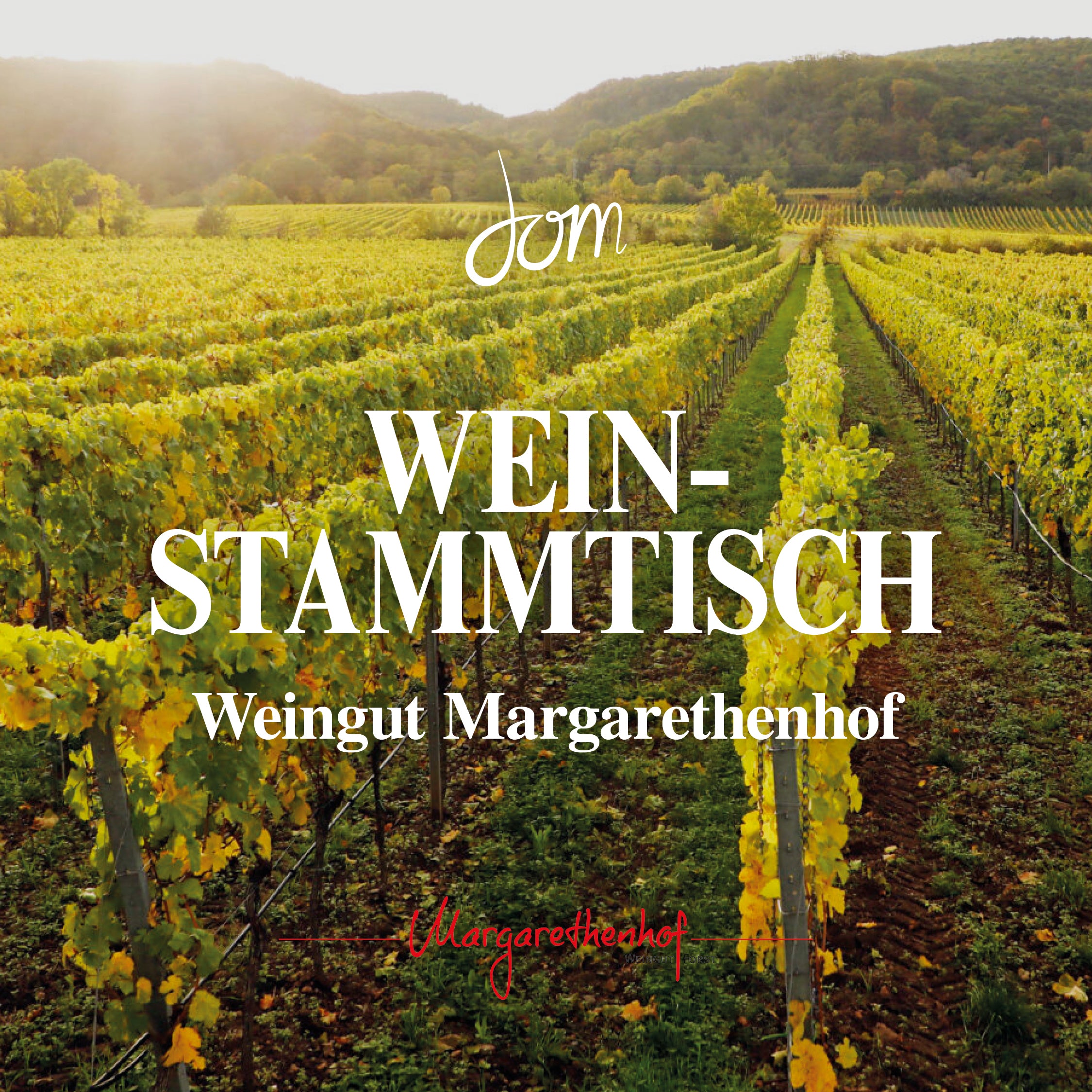 Wein-Stammtisch mit Weingut Margharetenhof 28.05.