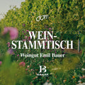 Wein-Stammtisch mit Weingut EMIL BAUER 11.06.