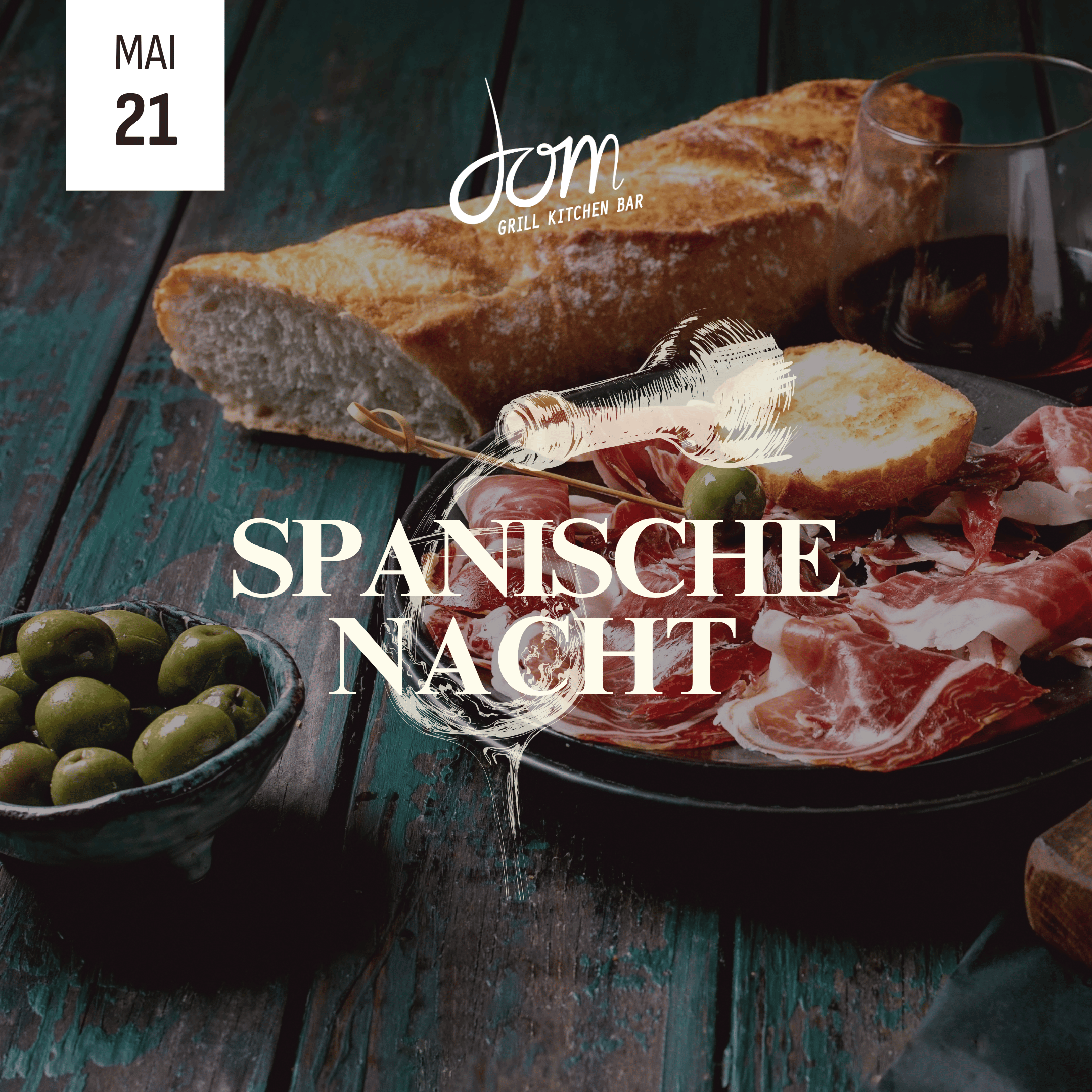 Die Spanische Nacht 21.05. im DOM